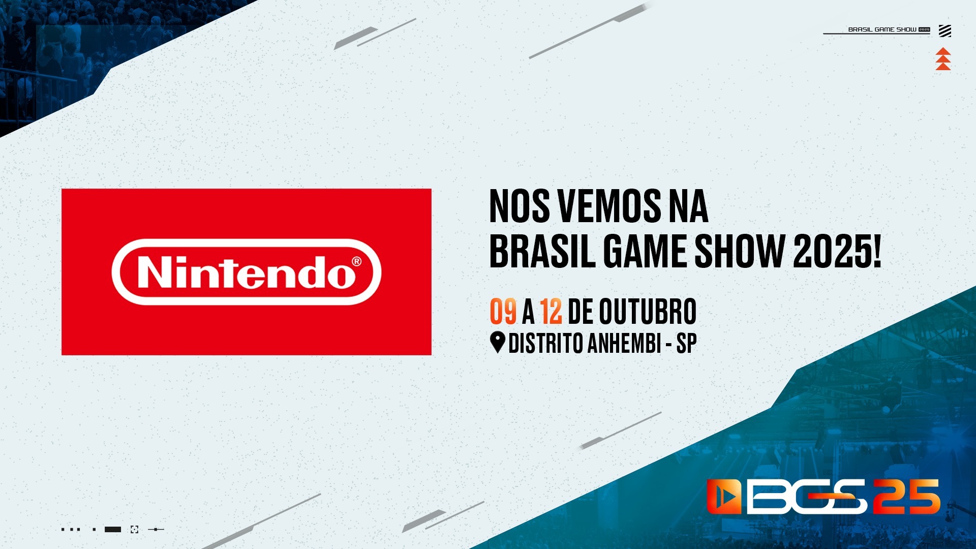 Nintendo confirma jogos do Switch 2 na BGS 2025