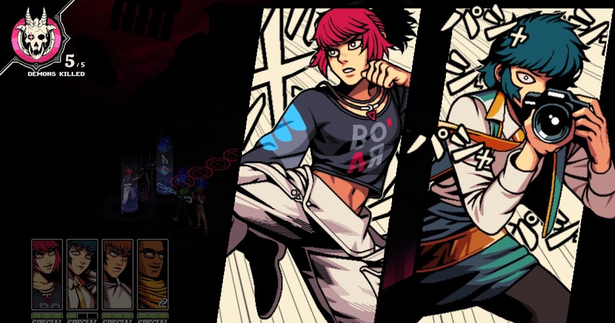 Demonschool ganha novo trailer com muita gameplay