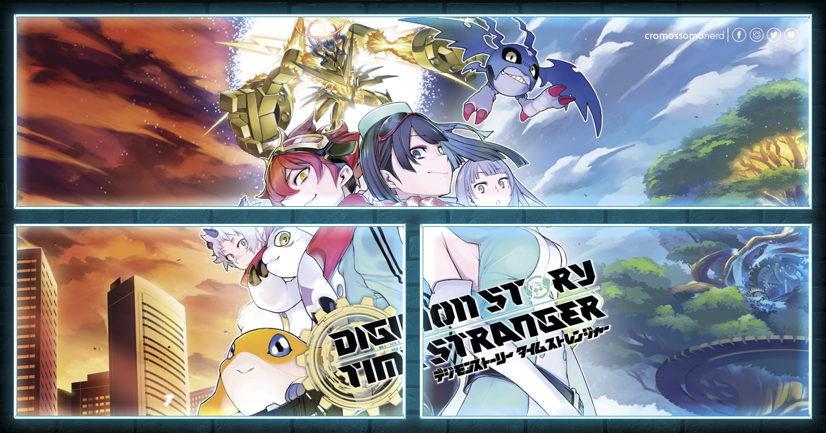 Digimon Story Time Stranger traz RPG de turnos clássico e muita nostalgia