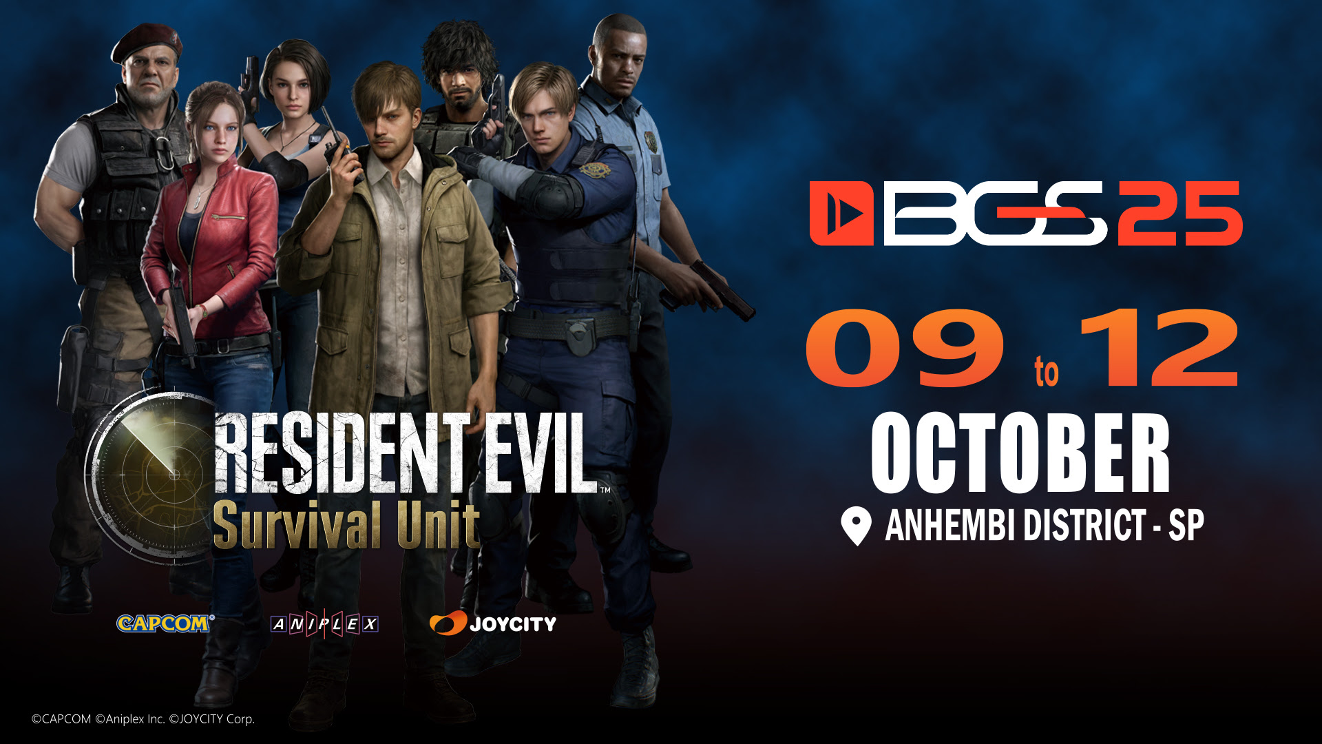 Resident Evil Survival Unit terá demo jogável na BGS 2025