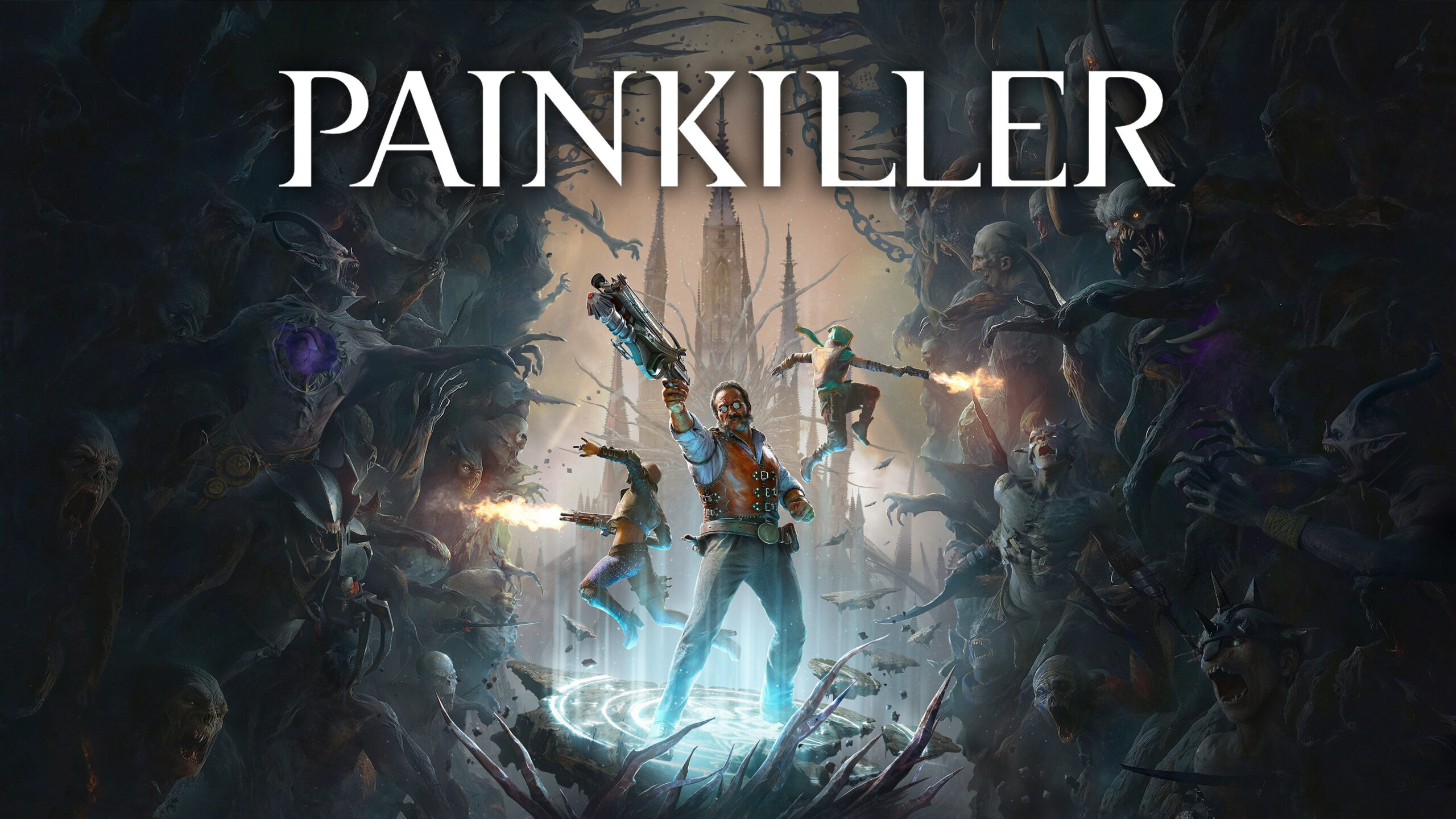 Painkiller ganha novo trailer com gameplay frenética