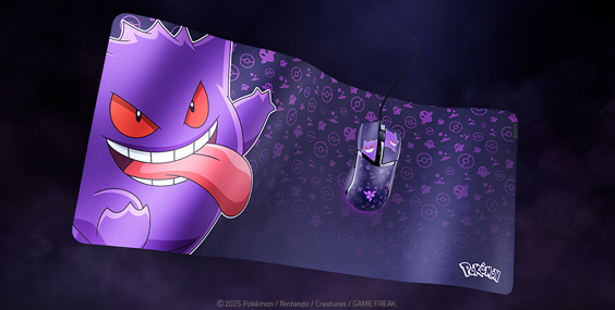 Razer anuncia novos itens colecionáveis de Pokémon
