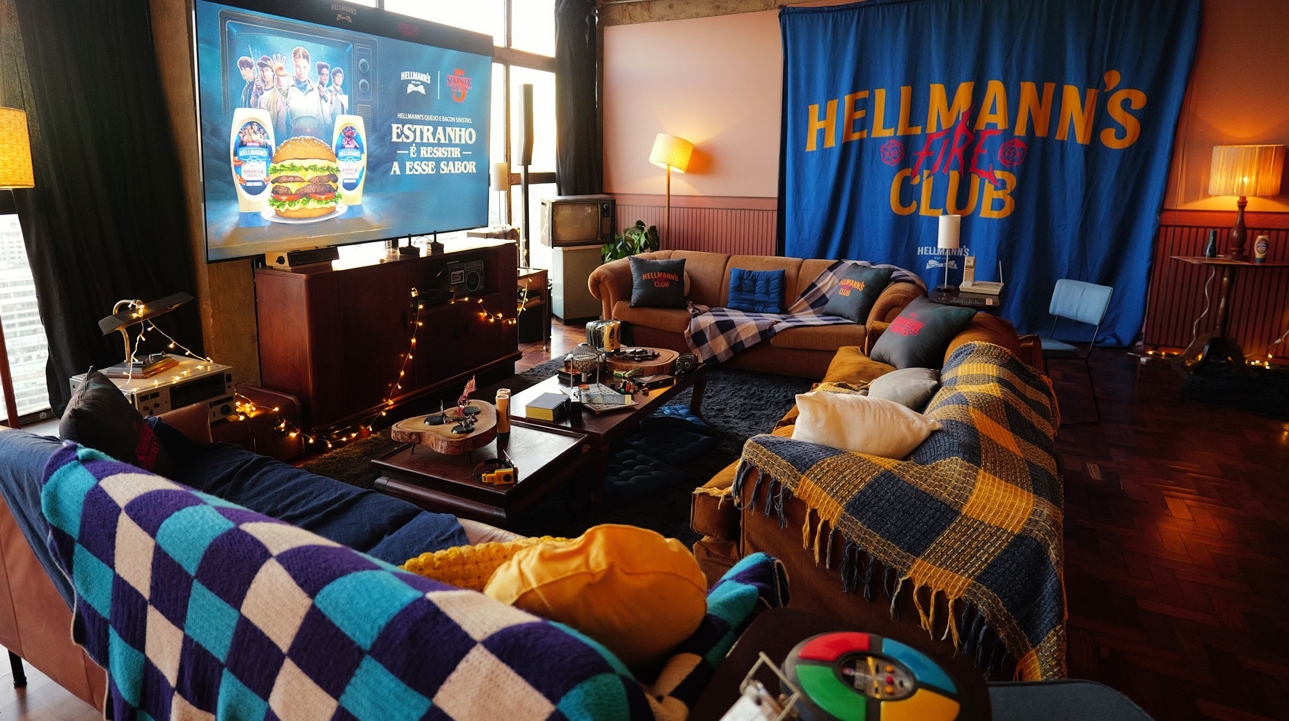 Hellmann’s promove Watch Parties imersivas para fãs de “Stranger Things”