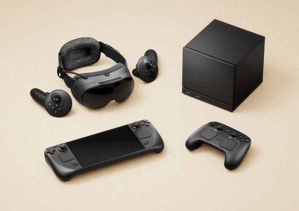 Steam anuncia seu próprio Console, Dispositivo VR e Controle para 2026