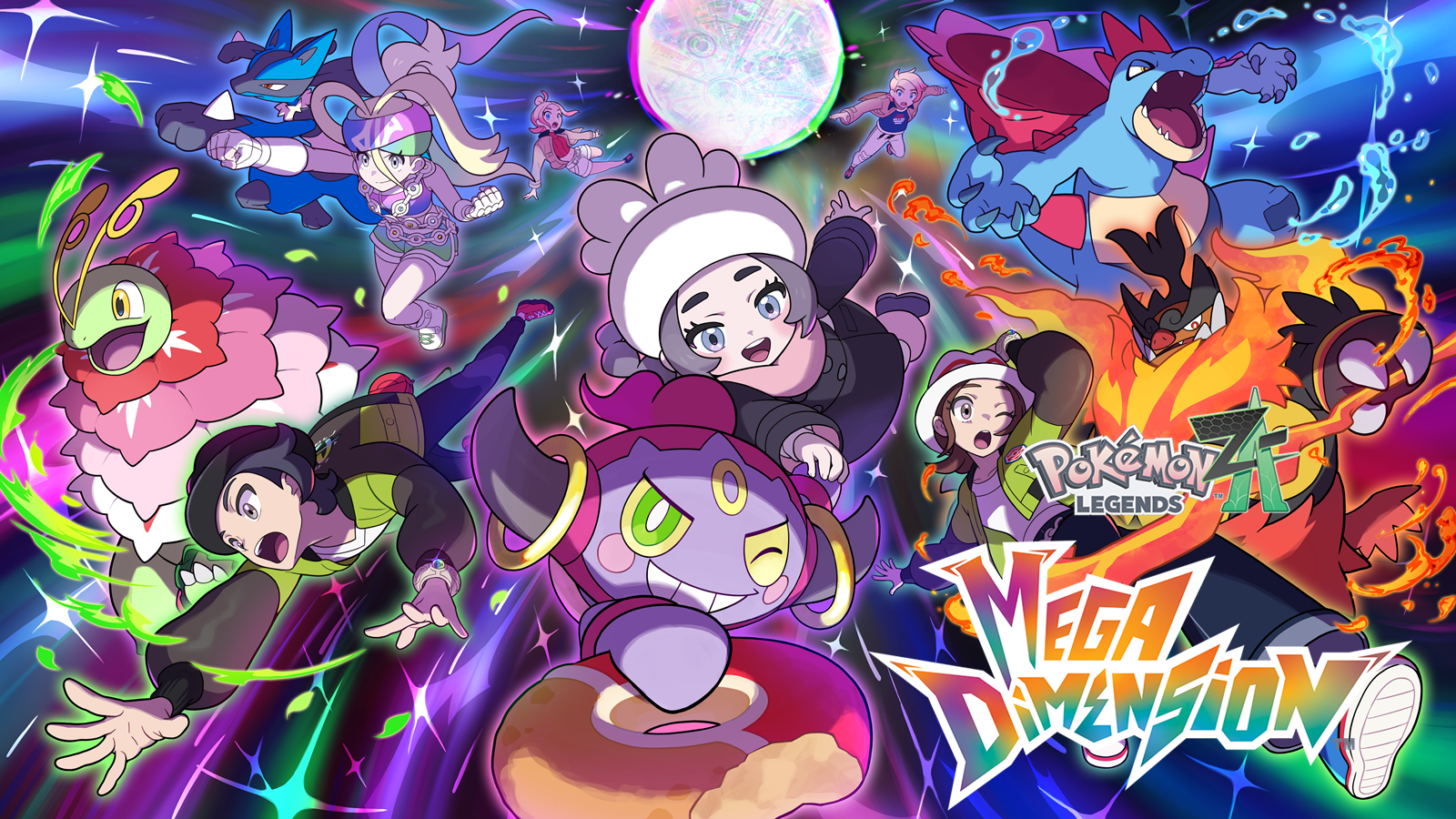 Pokémon Legends: Z-A | DLC Mega Dimension ganha data de lançamento