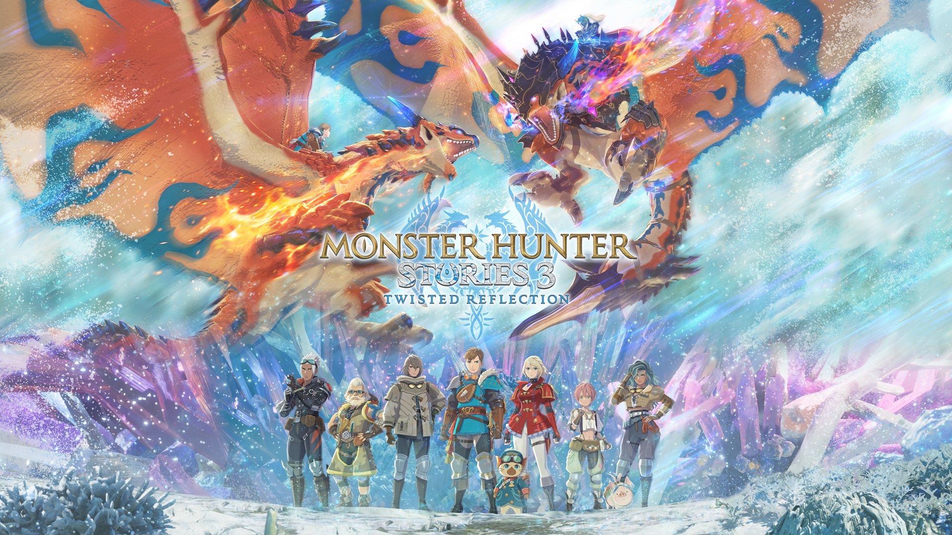 Monster Hunter Stories 3 | Novo trailer destaca mecânica de proteção ambiental