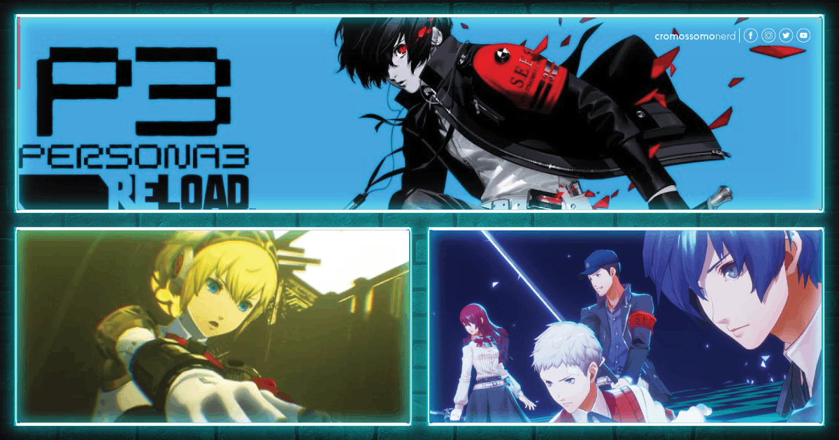 Persona 3 Reload | Um clássico renasce com estilo no Switch 2