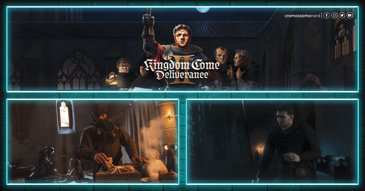 Kingdom Come: Deliverance II - Mysteria Ecclesiae | Mistério, intriga e fé na última jornada