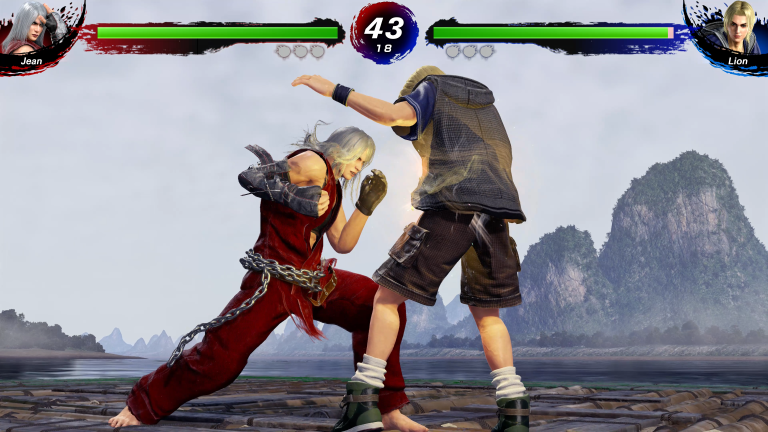 Virtua Fighter 5 R.E.V.O. World Stage Fighting