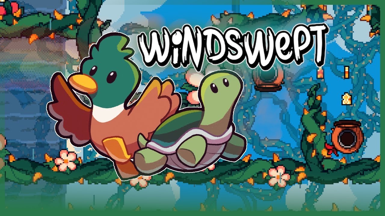 Windswept | Plataformer inspirado em Donkey Kong chega em novembro no PC e Consoles