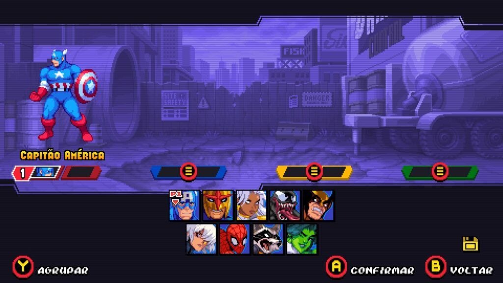 Marvel Cosmic Invasion