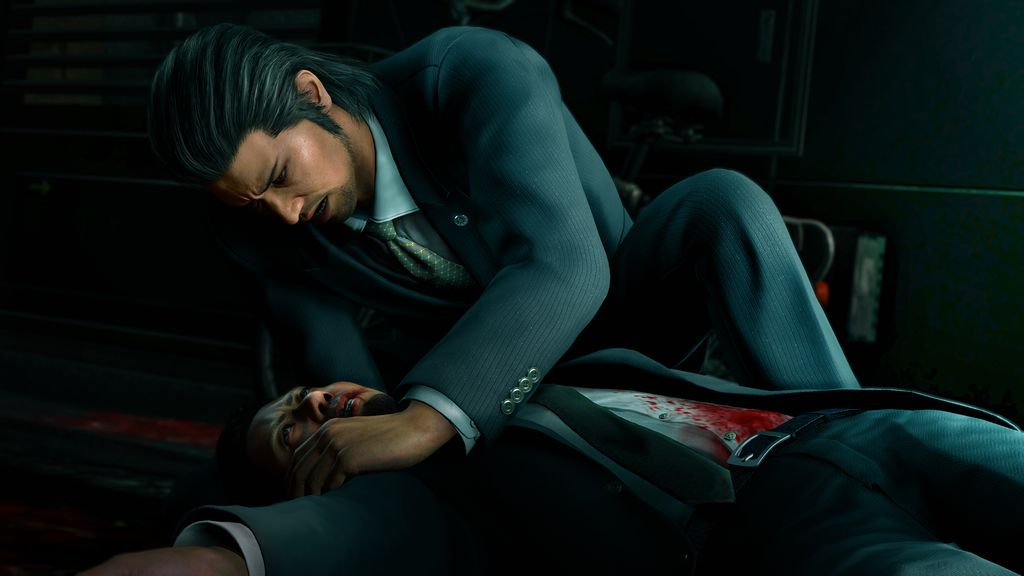 Yakuza Kiwami 3 Dark Ties