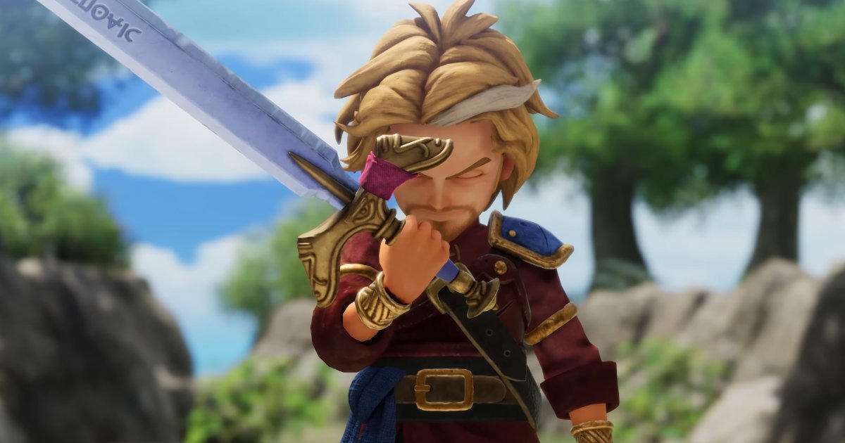 Dragon Quest VII Reimagined ganha trailer focado na história