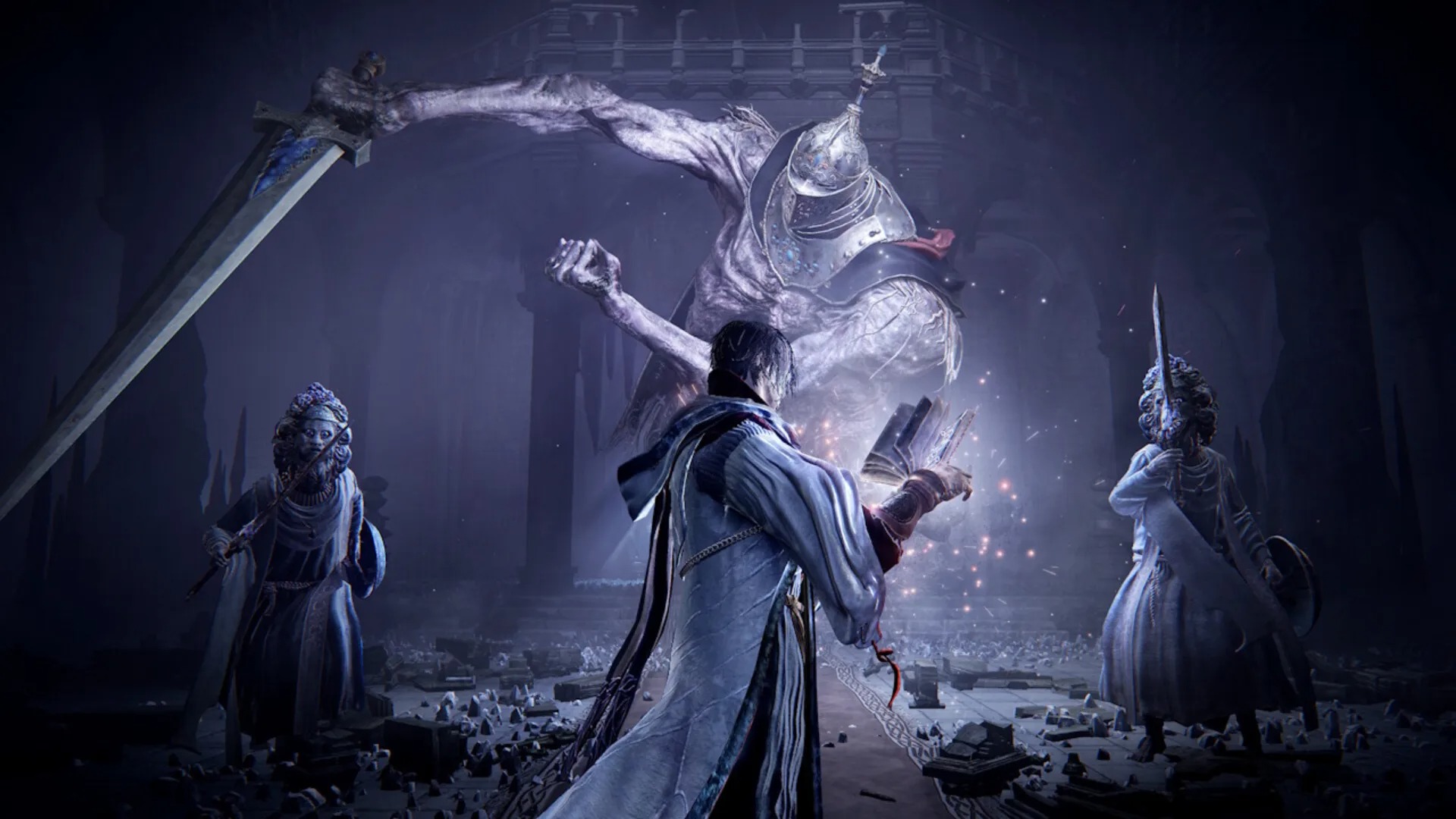 Elden Ring: Nightreign receberá DLC The Forsaken Hollows em dezembro