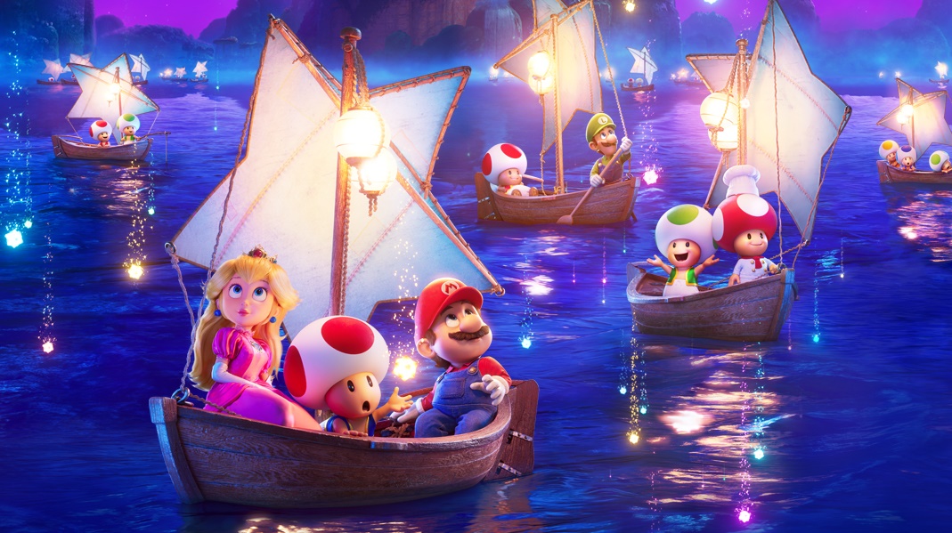 Super Mario Galaxy: O Filme ganha primeiro trailer oficial