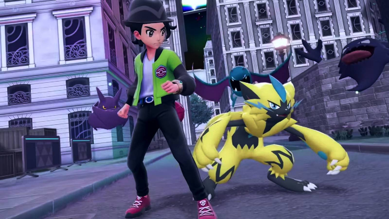 DLC Mega Dimension para Pokémon Legends: Z-A revela Megaevolução de Zeraora