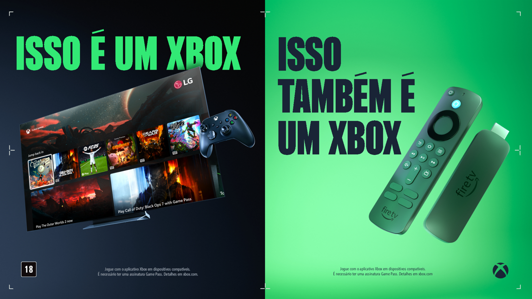 Xbox Cloud Gaming está disponível em novos aparelhos no Brasil