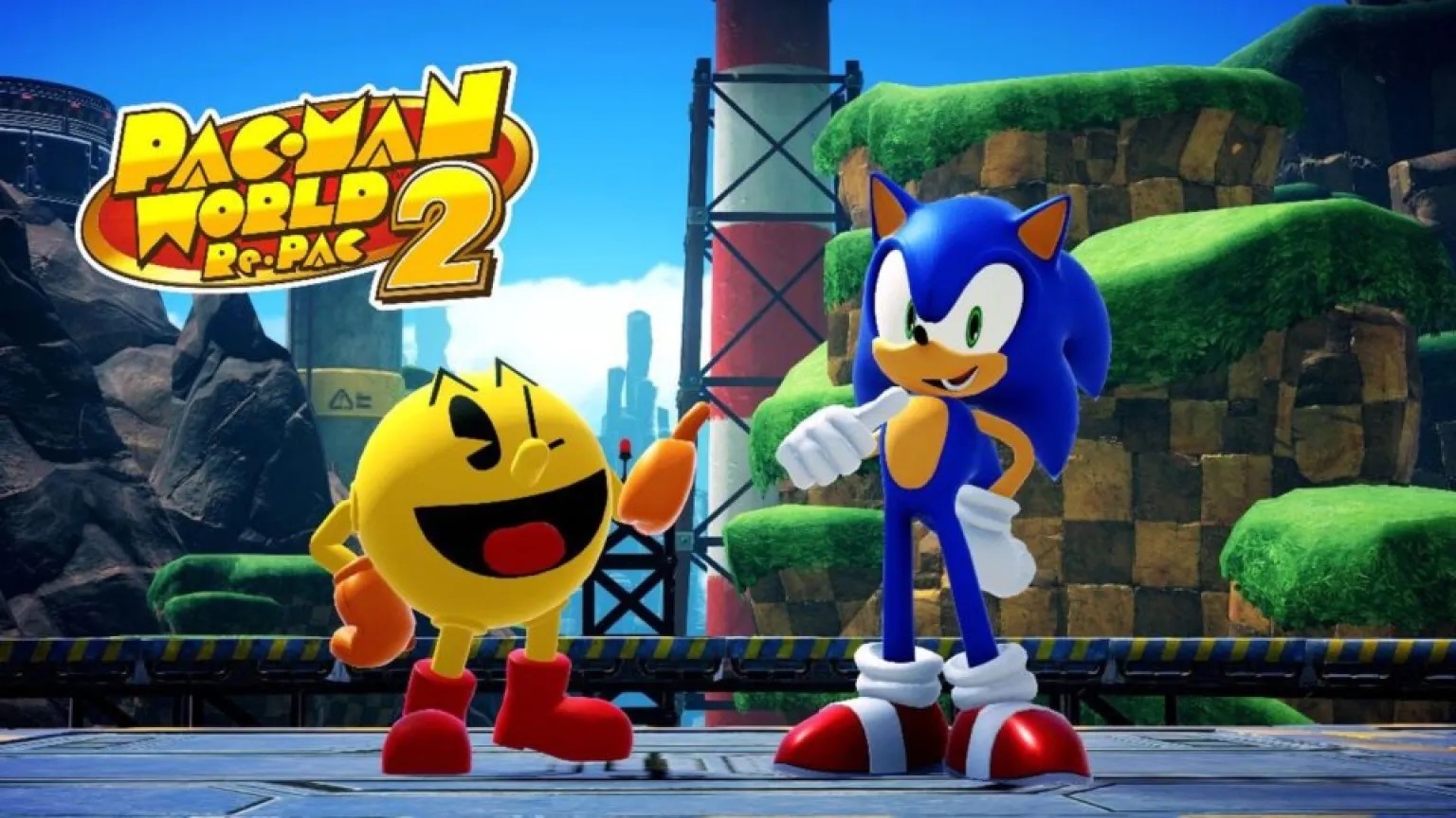 Pac-Man World 2 Re-PAC | DLC do Sonic ganha trailer oficial e já está disponível