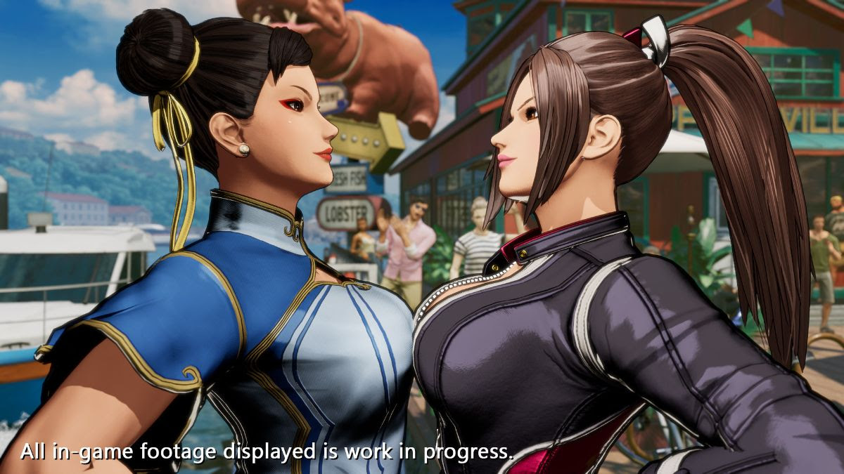 Fatal Fury: City of the Wolves | Chun-Li, de Street Fighter, ganha primeiro trailer