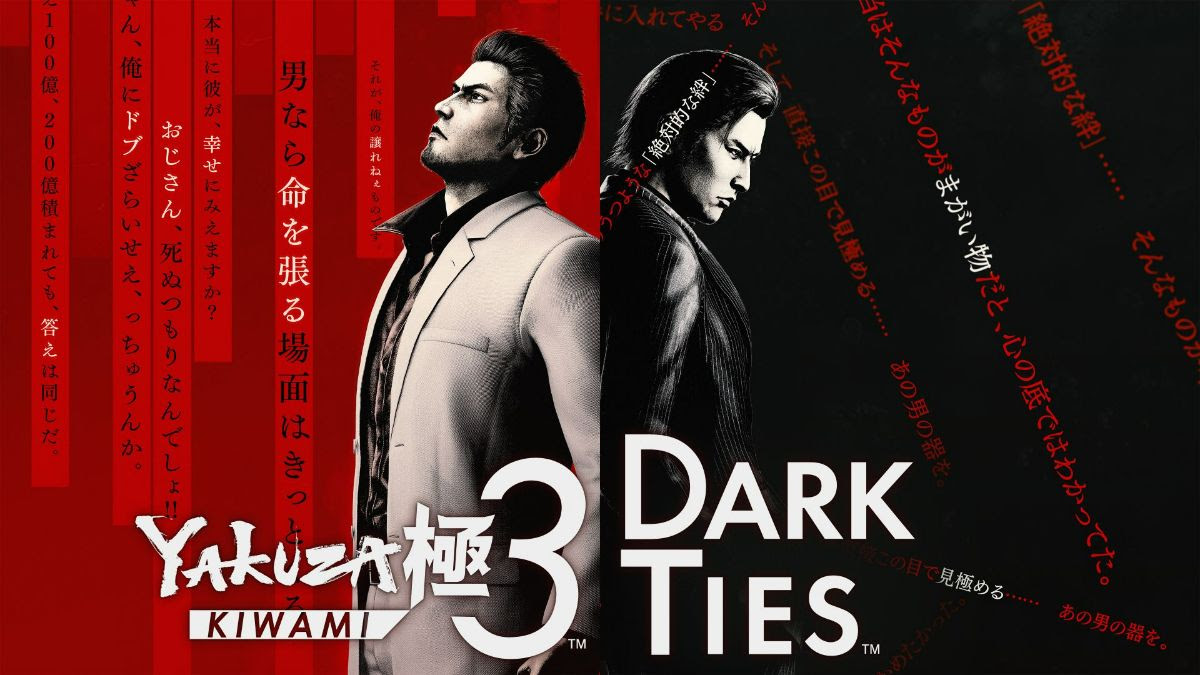Yakuza Kiwami 3 & Dark Ties | Revelados mais detalhes do game
