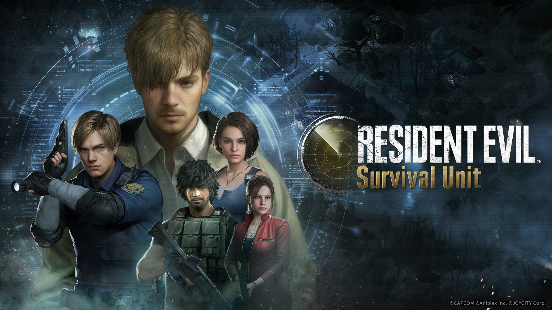 Resident Evil Survival Unit está disponível para Android e iOS