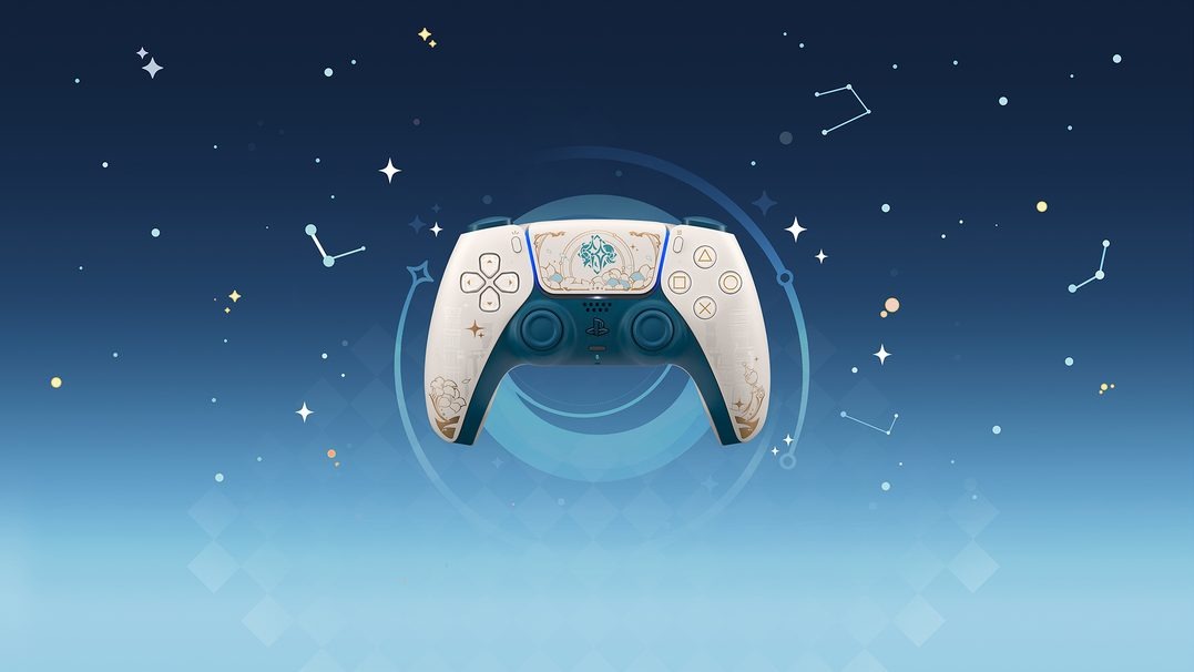 PlayStation anuncia controle DualSense especial de Genshin Impact