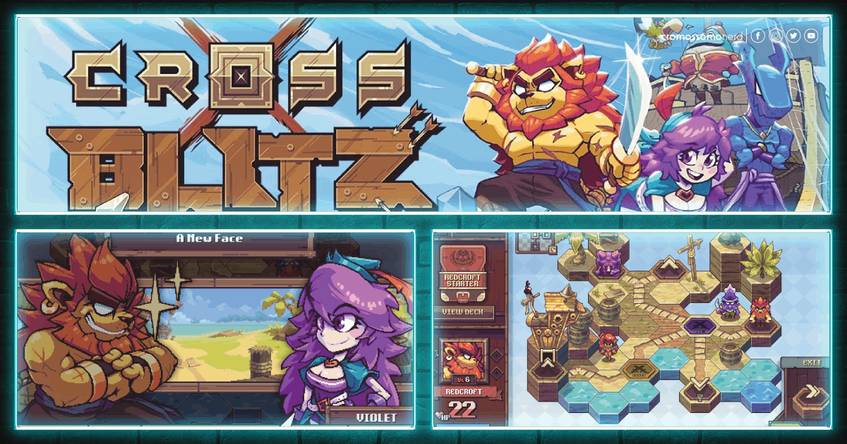 Cross Blitz | Quando um Deckbuilder Vira Diversão Infinita