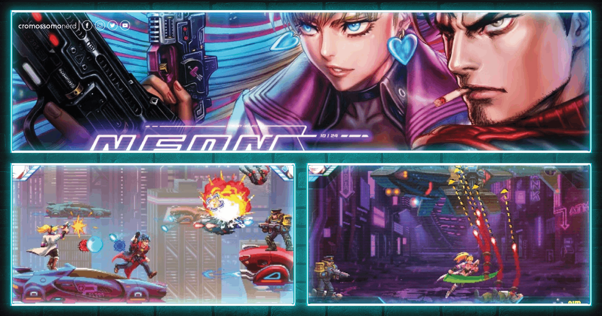 Neon Inferno | Uma continuação espiritual de clássicos dos arcades