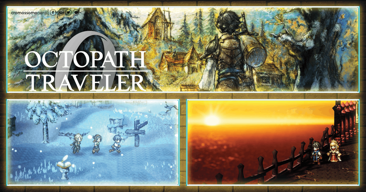 Octopath Traveler 0 | Square Enix fez um dos melhores RPGs do ano