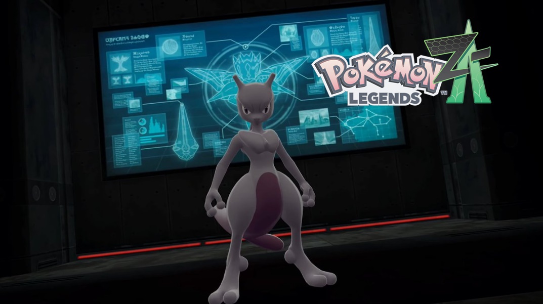 Pokémon Legends: Z-A | MewTwo e nova megaevolução de Lucario chegam no game
