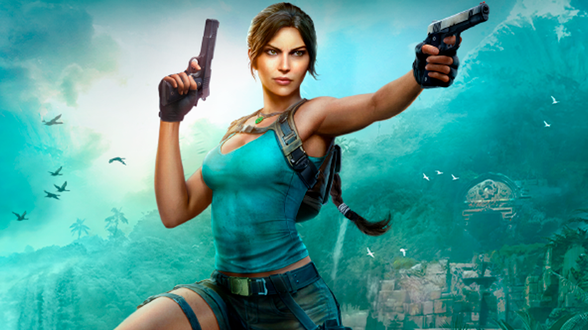 Tomb Raider: Legacy of Atlantis é um remake do primeiro jogo com direito a luta contra T-Rex