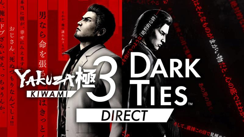 SEGA anuncia Direct de Yakuza Kiwami 3 & Dark Ties para a próxima segunda (22)