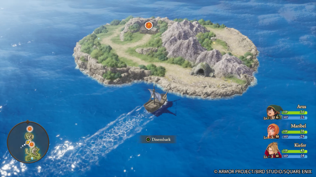 Dragon Quest VII Reimagined