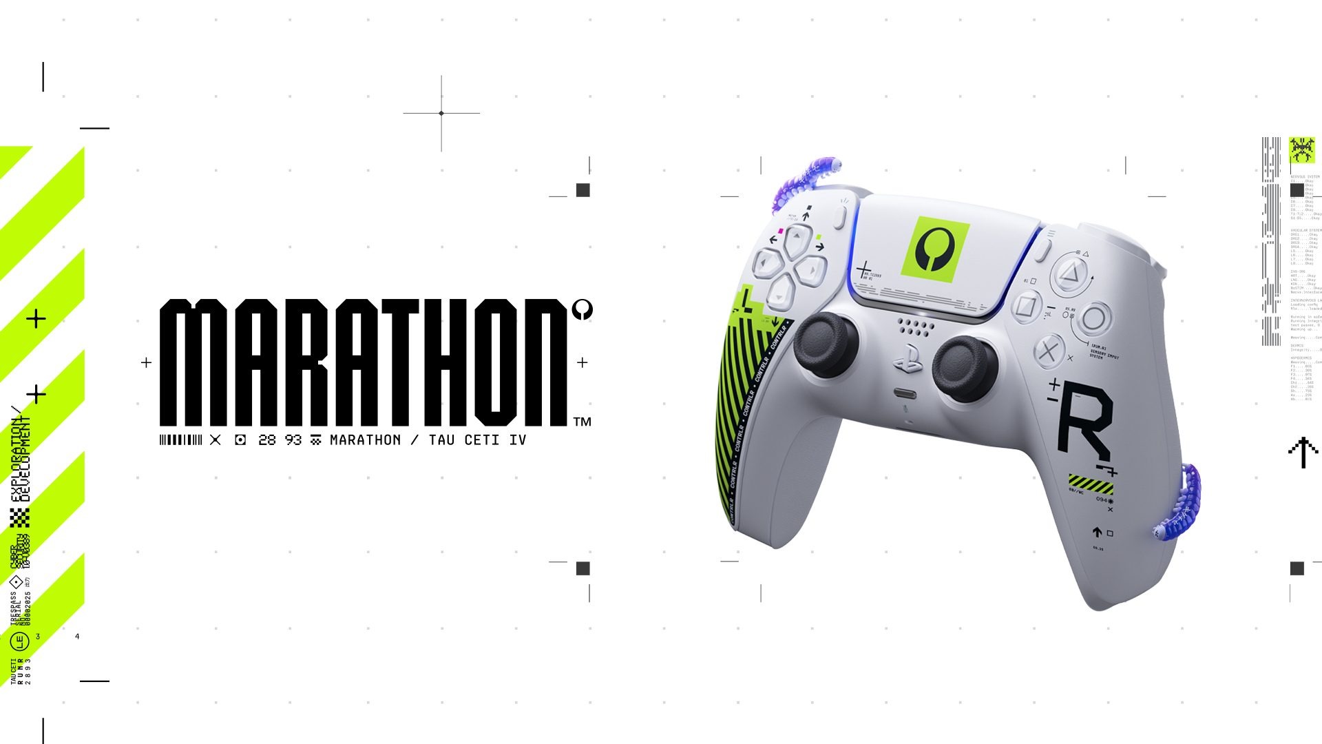 Marathon | PlayStation anuncia controle DualSense especial do game