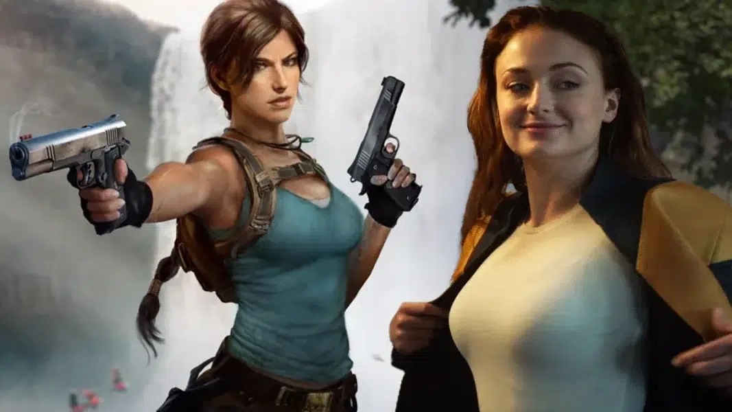 Tomb Raider | Série do Prime Video revela visual de Sophie Turner como Lara Croft
