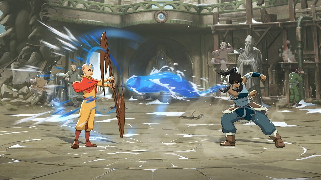 Avatar Legends: The Fighting Game ganha novo trailer de gameplay