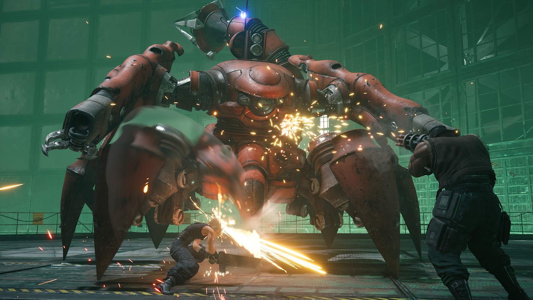 Final Fantasy VII Remake Intergrade