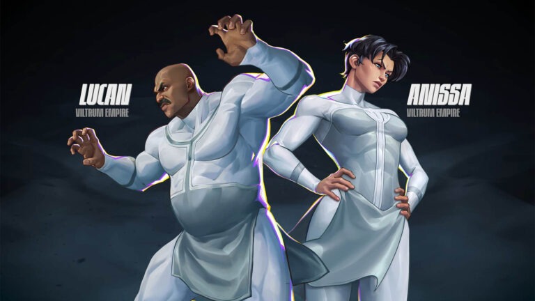 Invincible VS | Anissa e Lucan são confirmados no game