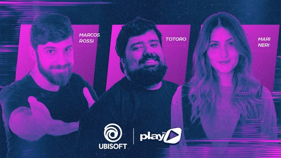 Ubisoft e PlayTV firmam parceria para exibição de conteúdo gamer no Brasil