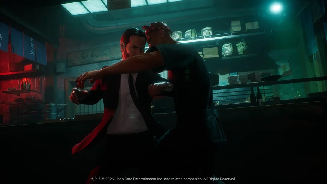 John Wick tem novo jogo anunciado para PS5