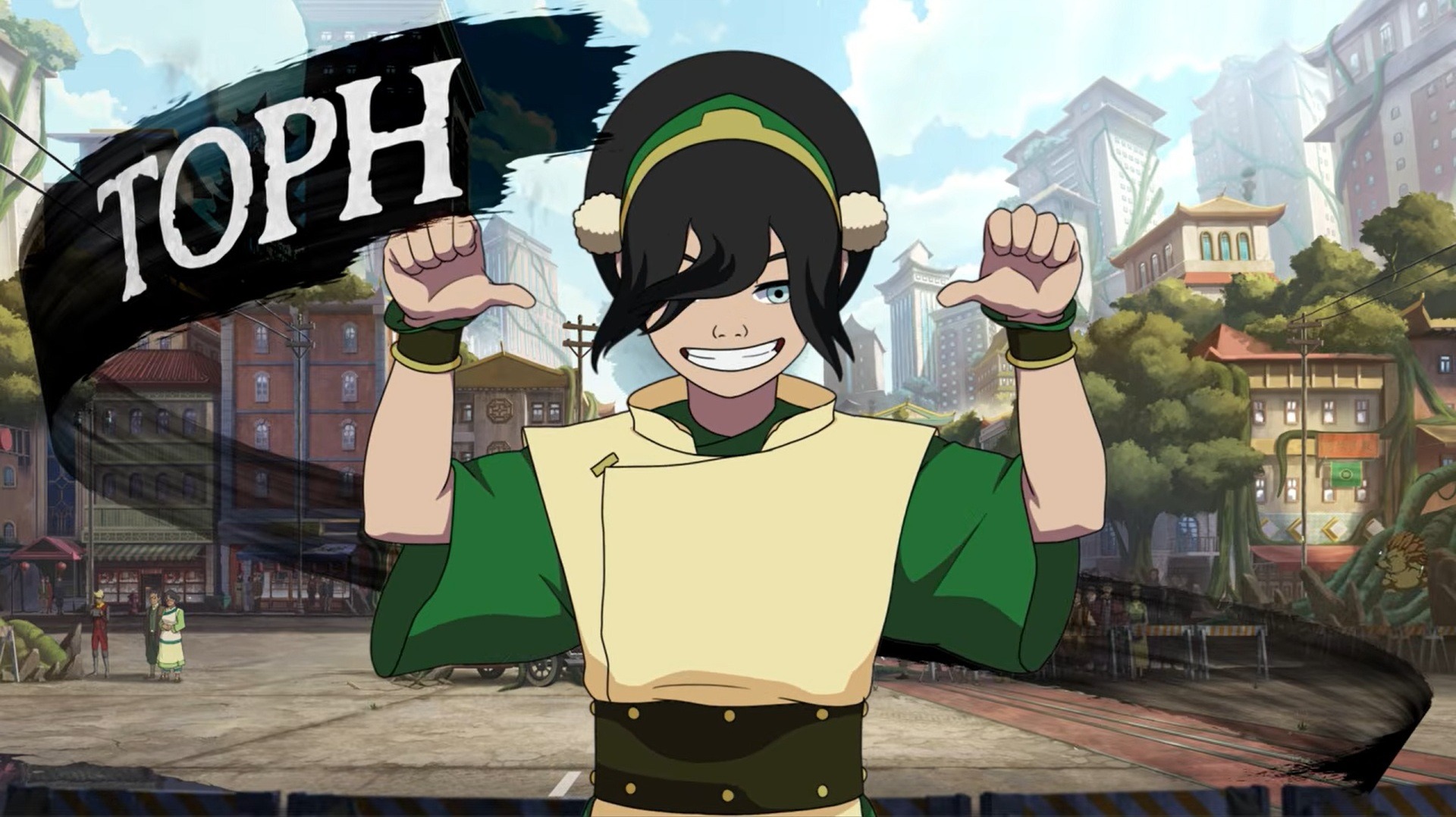 Avatar Legends: The Fighting Game revela trailer da Toph