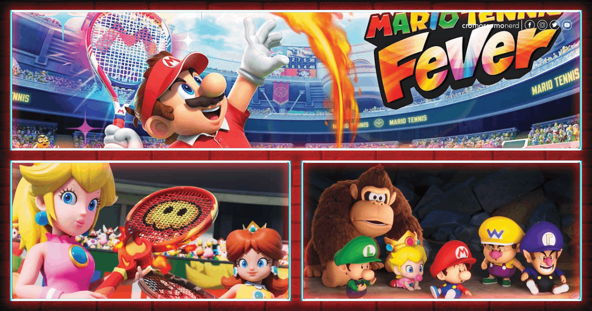 Mario Tennis Fever | Quando a quadra vira campo de batalha