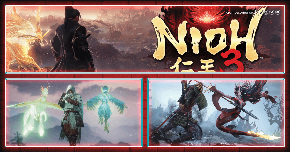 Nioh 3 chega com demônios implacáveis e combate viciante
