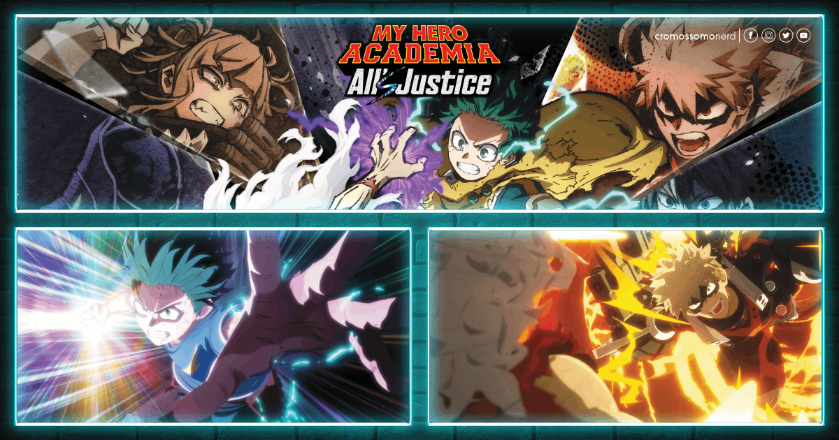 My Hero Academia: All’s Justice | Apresentação Forte que tenta segurar o restante