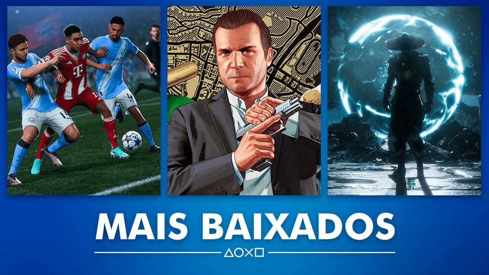 PlayStation revela os jogos mais baixados da PSN em janeiro
