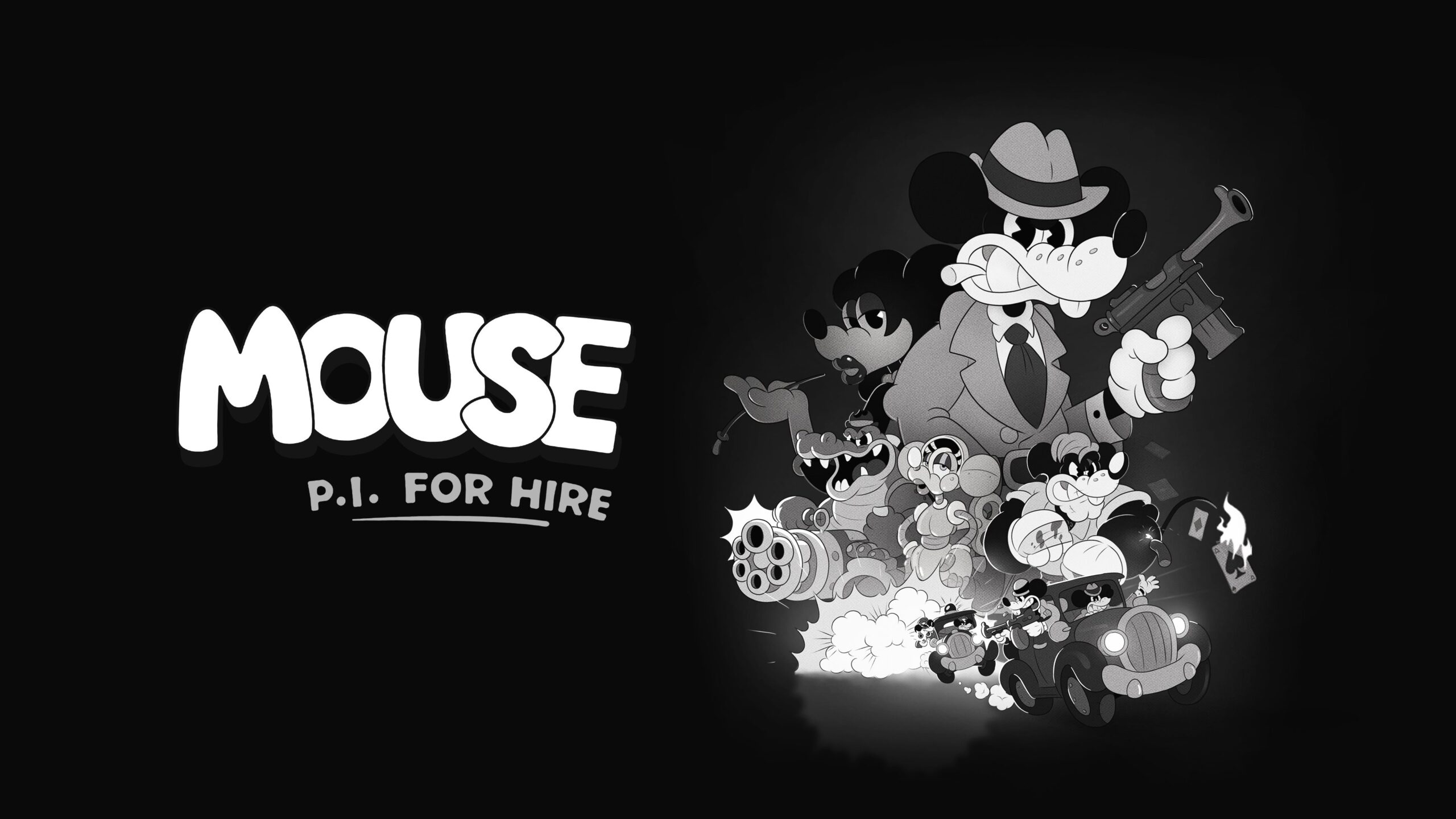 Mouse: P.I. for Hire destaca elenco de voz em novo trailer