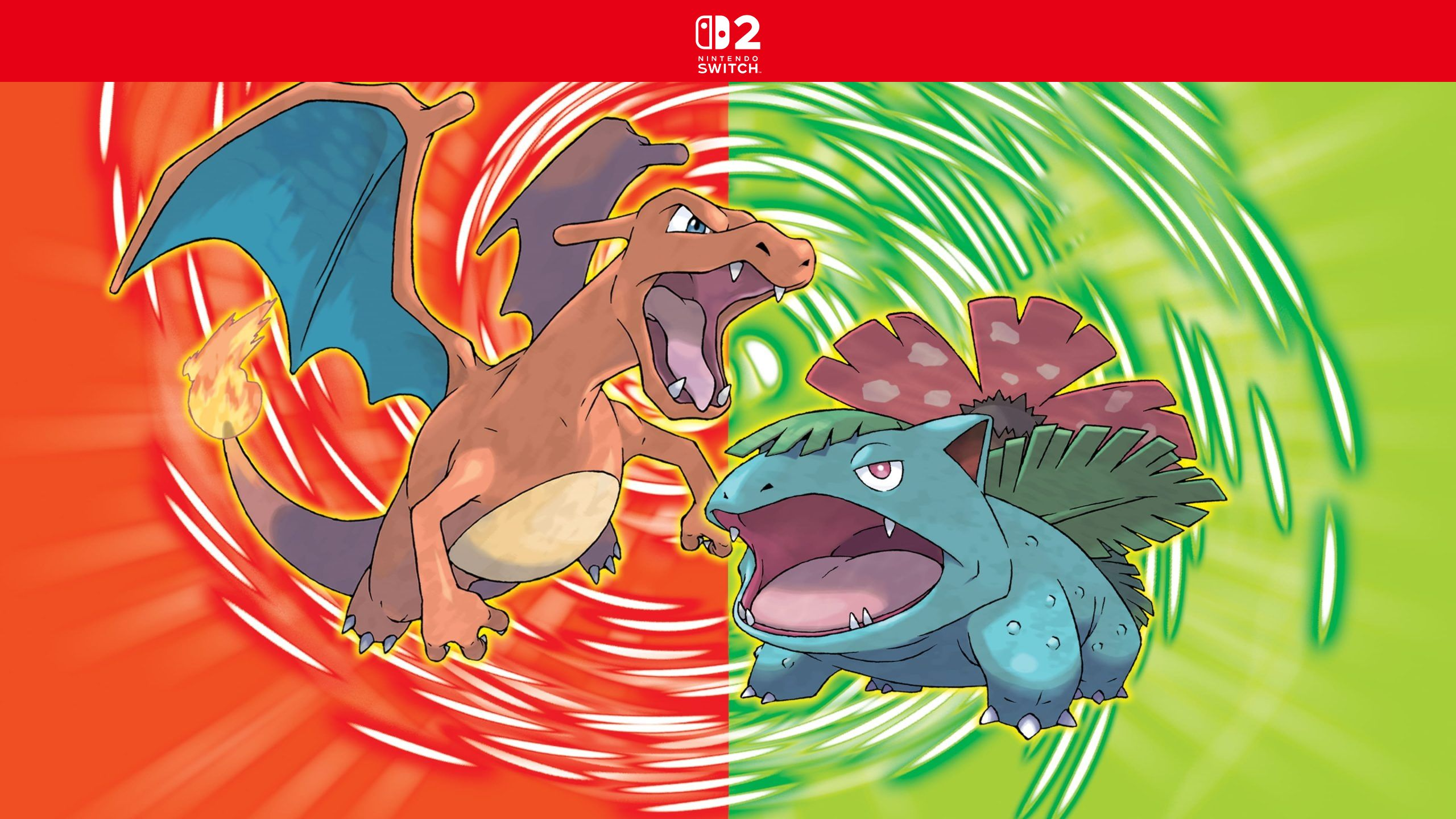 Pokémon anuncia remakes de Red e Green para Nintendo Switch e nova Presents