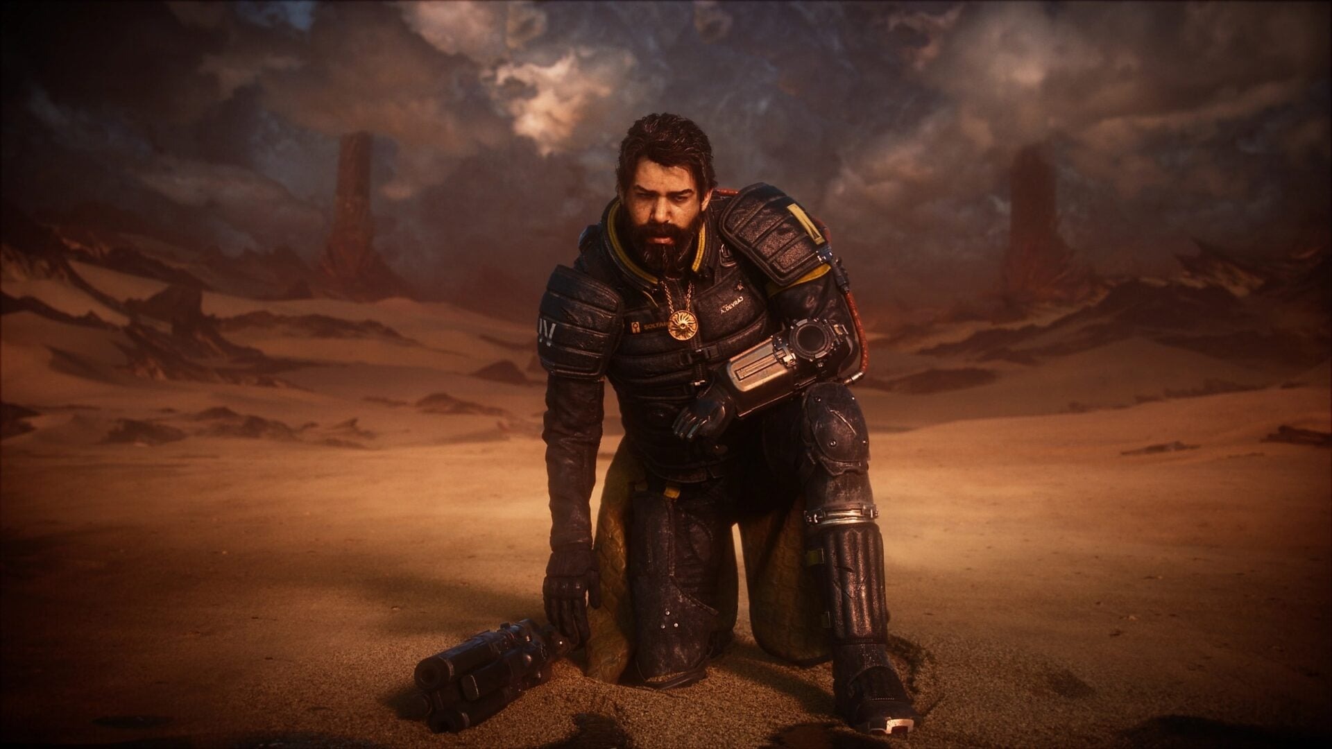 Saros detalha progressão permanente e ajuste de dificuldade em trailer de gameplay