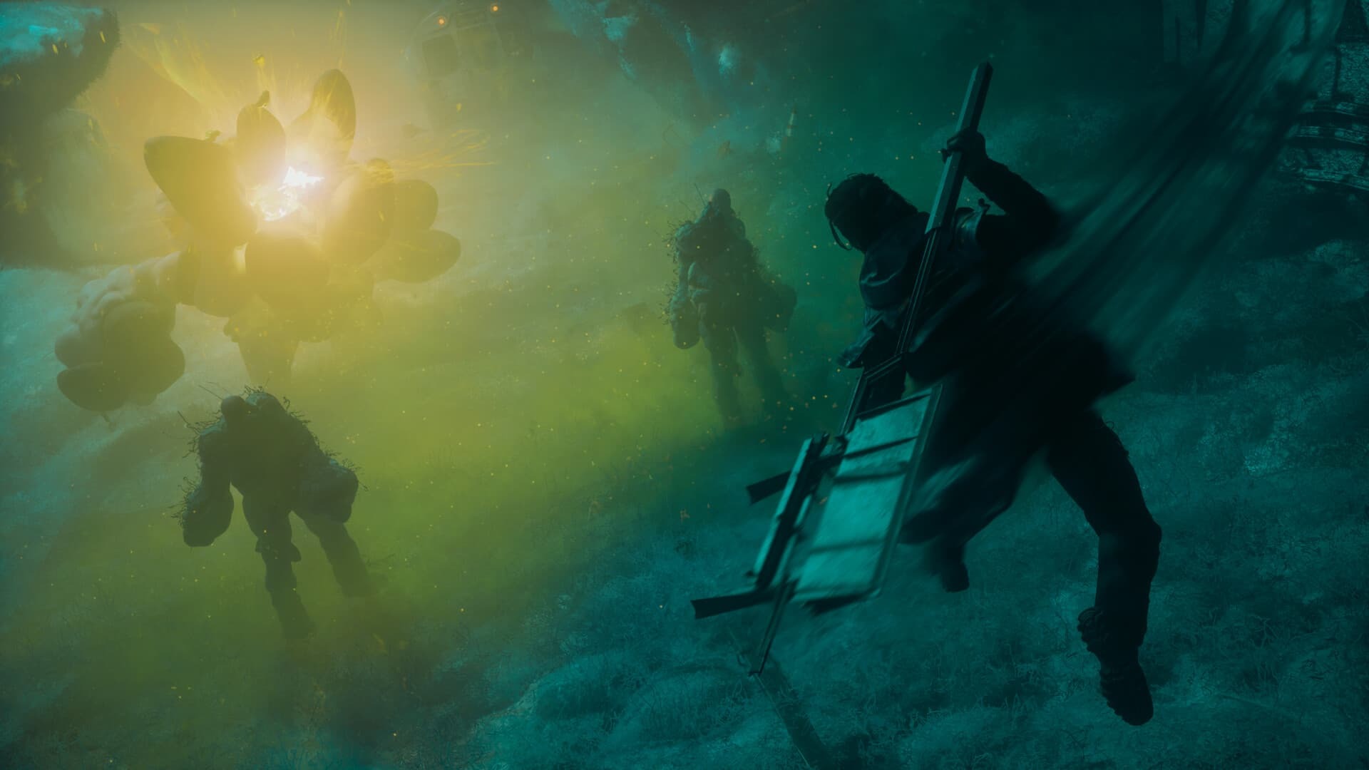 Control Resonant apresenta novos inimigos e combate corpo a corpo em trailer de gameplay