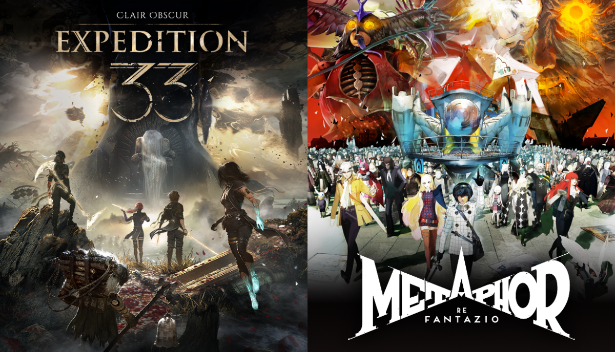 Pacote com Metaphor: ReFantazio e Clair Obscur: Expedition 33 é anunciado para Steam